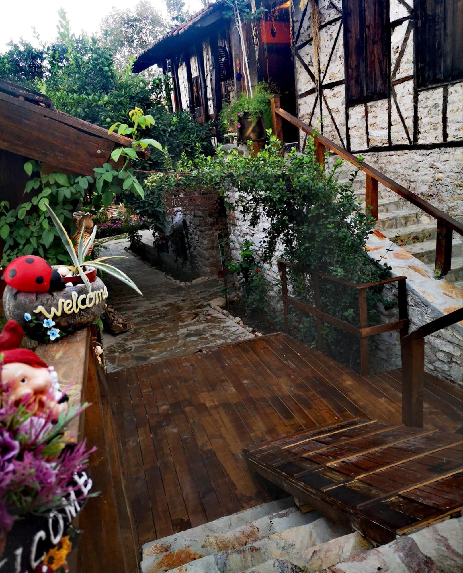 Appartamento Demeter Rose Stonehouse Pansion Antalia Esterno foto