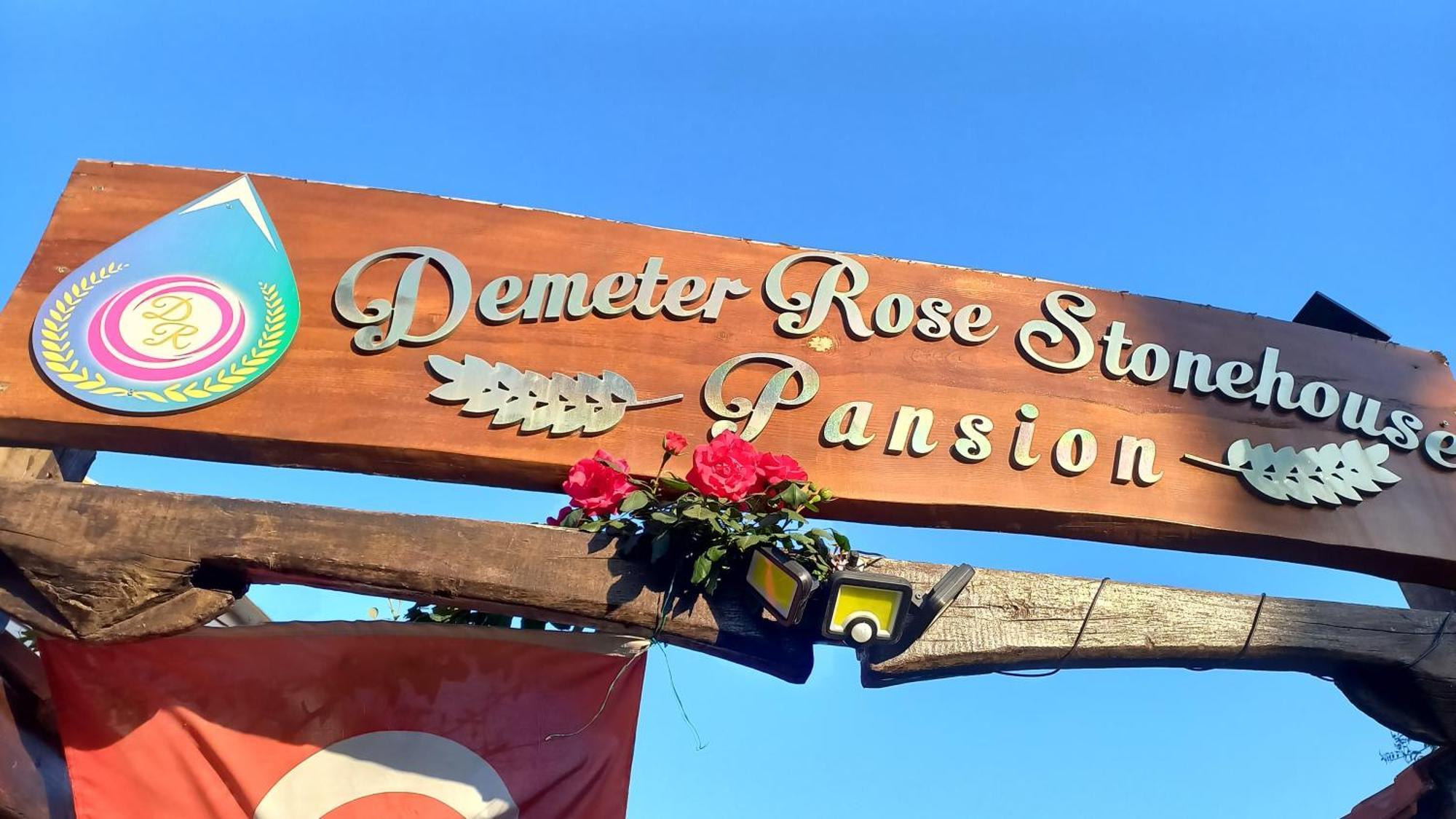 Appartamento Demeter Rose Stonehouse Pansion Antalia Esterno foto